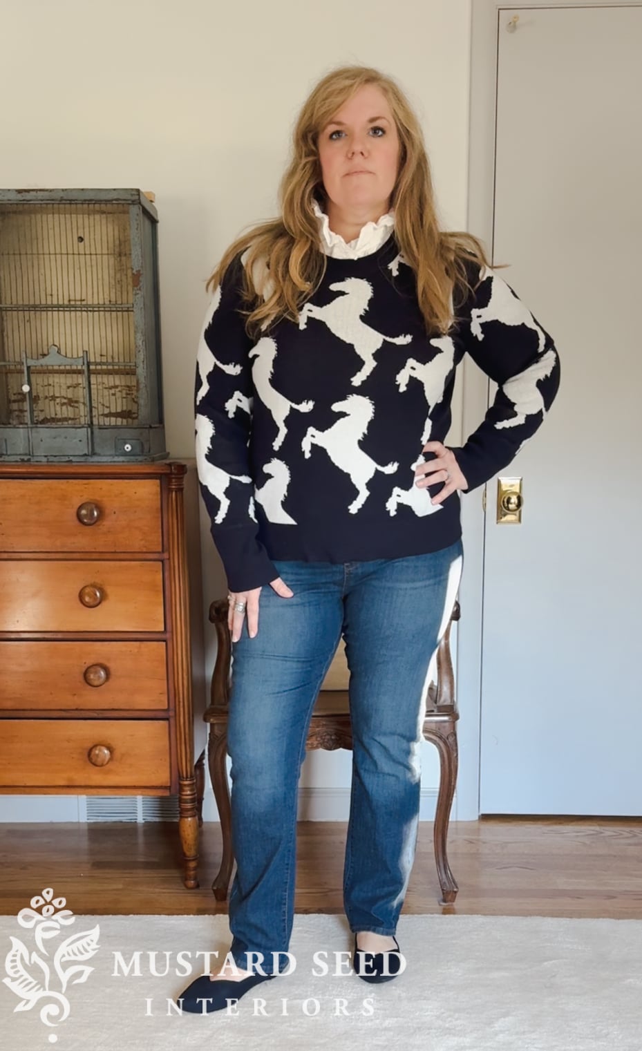 walmart midsize fall try on | miss mustard seed